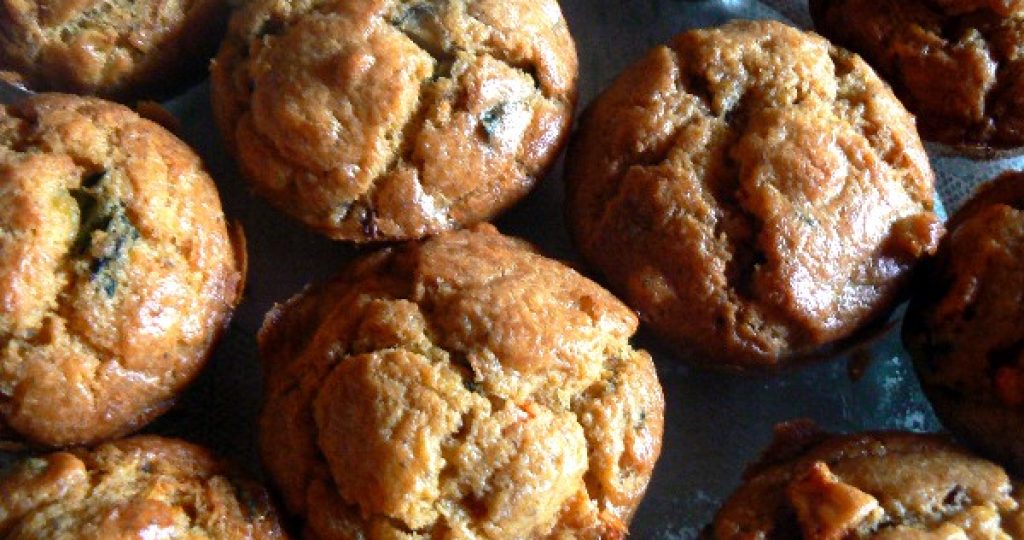 Simple Savoury Cupcakes