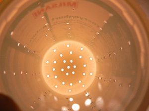 cheese making container DIY