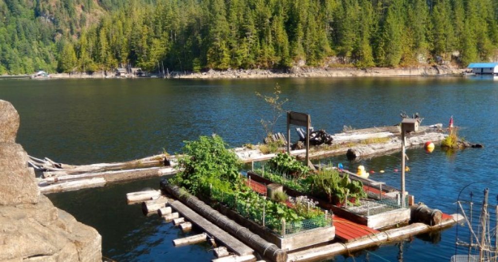 Float Gardening in British Columbia