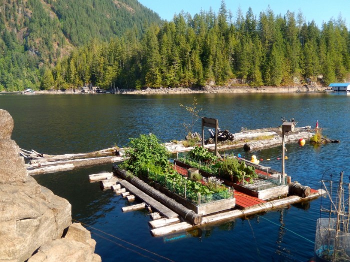 Float Garden