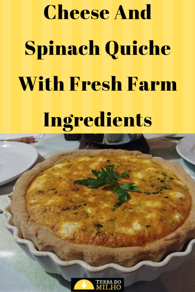 Spinach Quiche