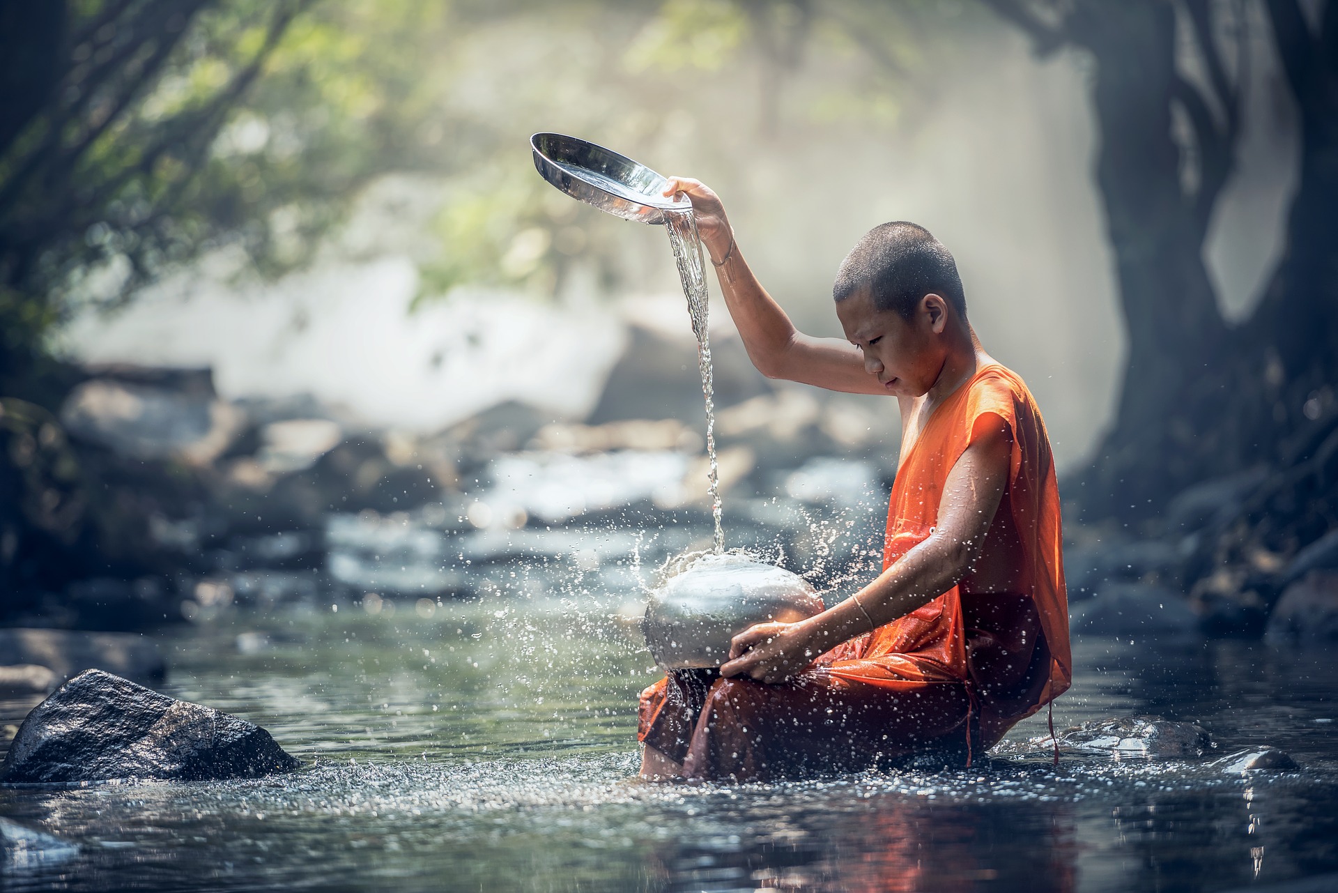 water
