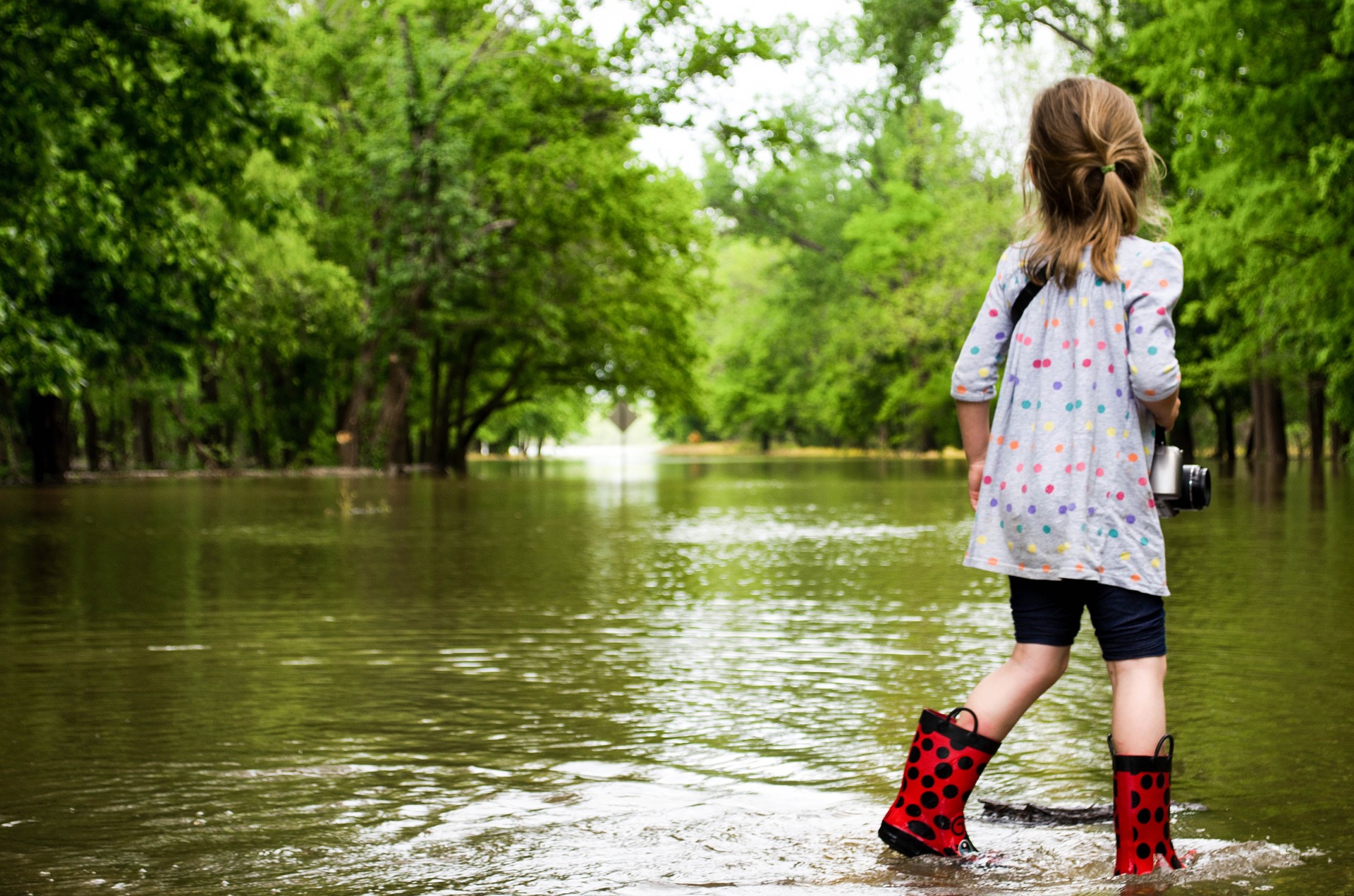 flood on your homestead