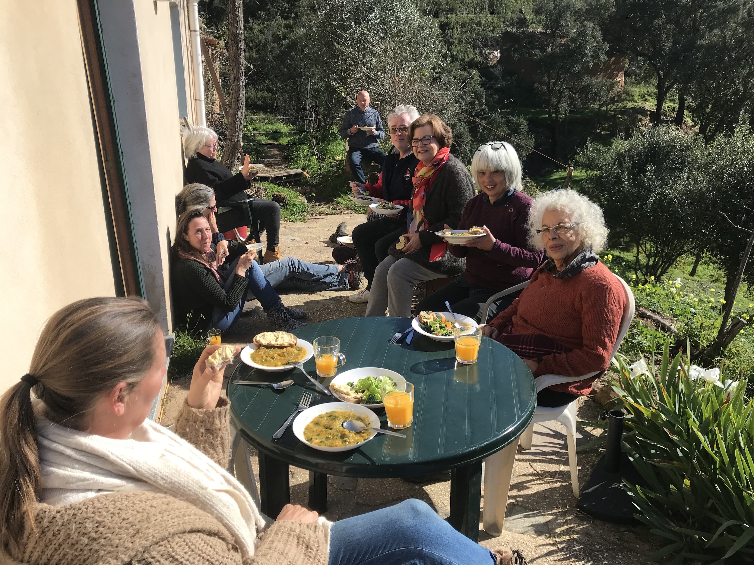 Courses on Monchique Homestead