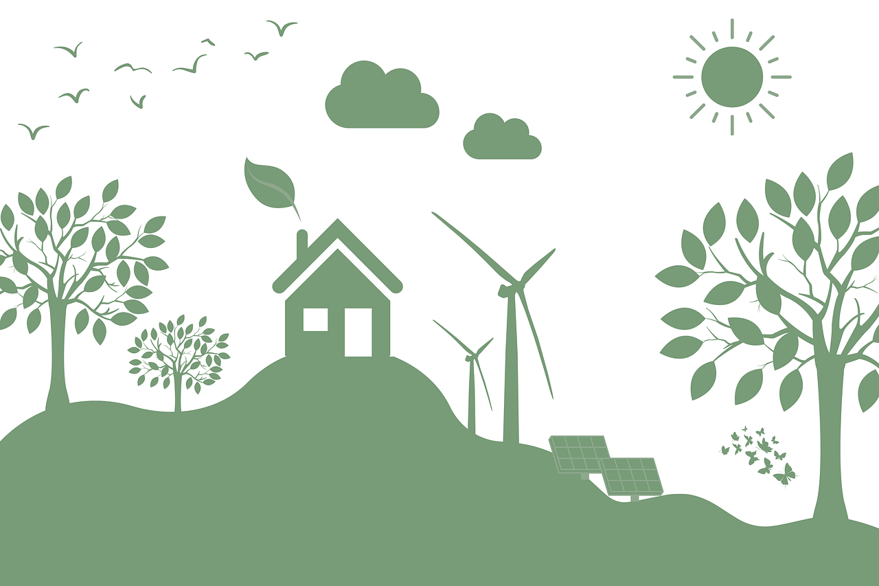 Animation of renewable energy